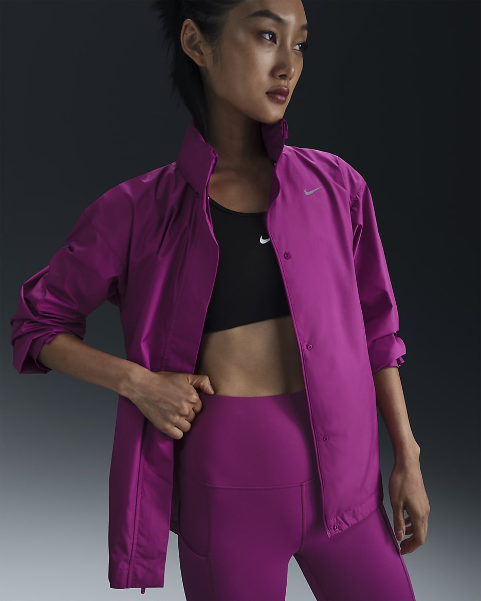 Nike Fast Women s Repel Running Jacket. Nike ID